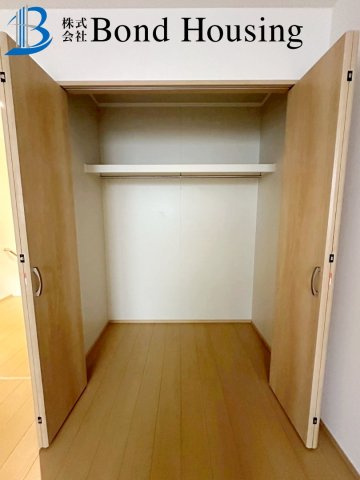 滝の茶屋駅まで徒歩5分　城が山1丁目　新築戸建の収納