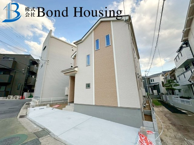 滝の茶屋駅まで徒歩5分　城が山1丁目　新築戸建の外観