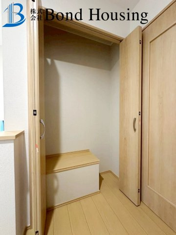 滝の茶屋駅まで徒歩5分　城が山1丁目　新築戸建の収納