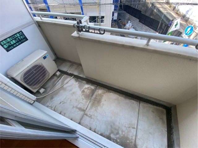 モンテメール垂水のバルコニー