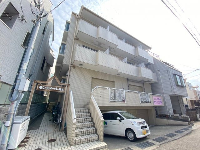 モンテメール垂水の外観