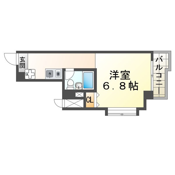 モンテメール垂水の間取り