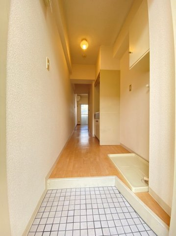 モンテメール垂水の玄関