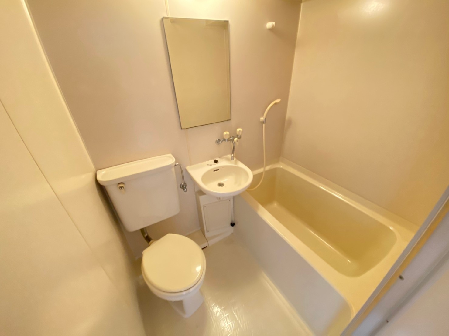 モンテメール垂水の浴室