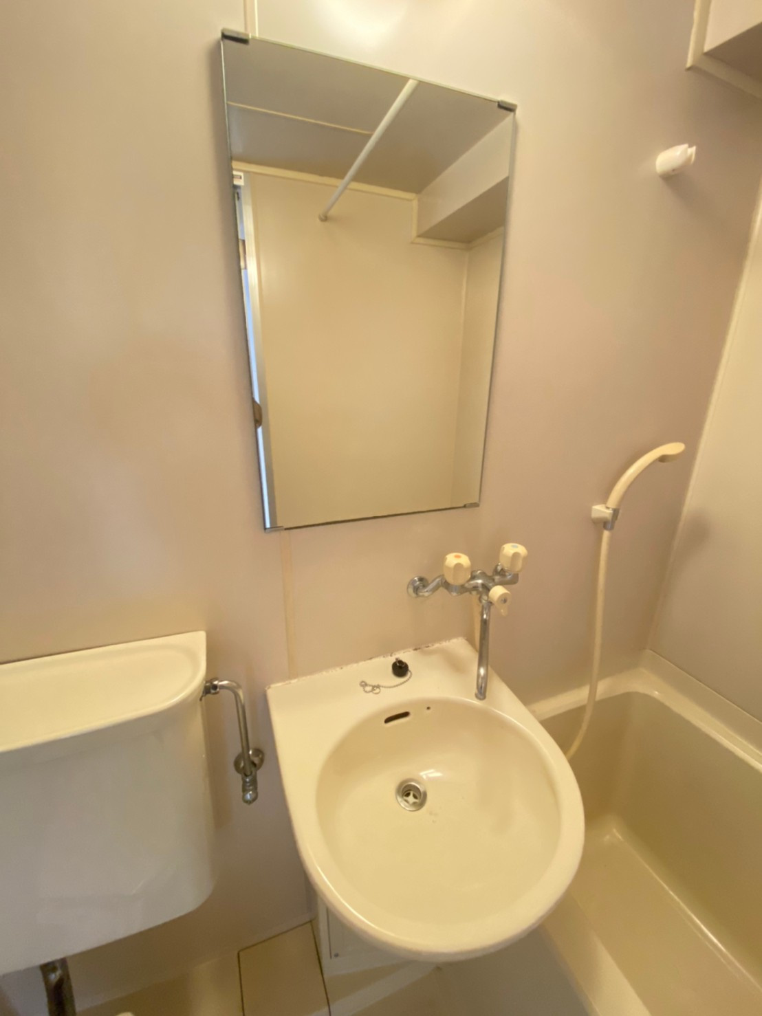 モンテメール垂水の洗面所