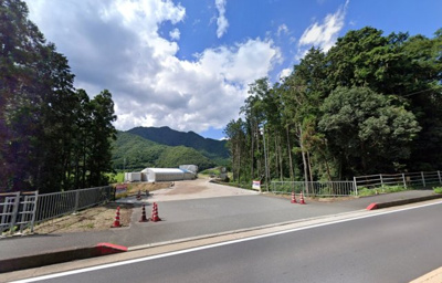 【外観】 | 丹波市氷上町佐野 事業用地