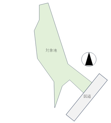 【区画図】 | 丹波市氷上町佐野 事業用地
