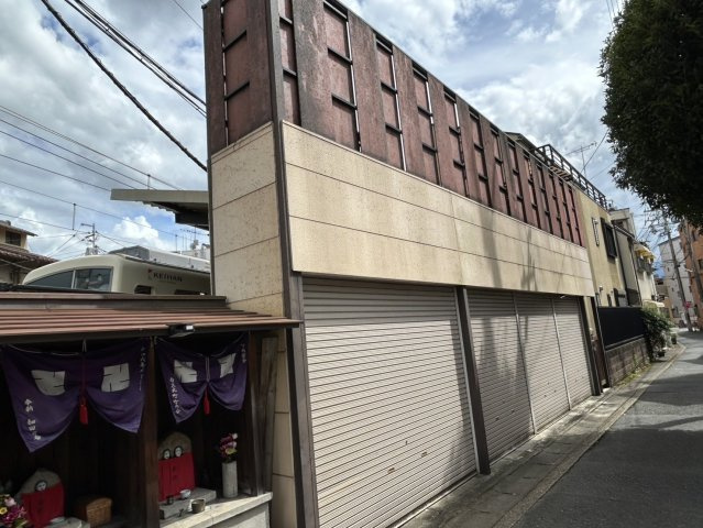 京都市左京区一乗寺南大丸町　中古一戸建の外観