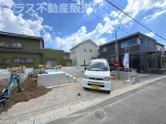 【外観】 | 建築中の物件は、お近くのモデルハウスも一緒にご覧頂けます。