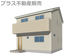 【外観】 | 完成イメージの外観パースです。