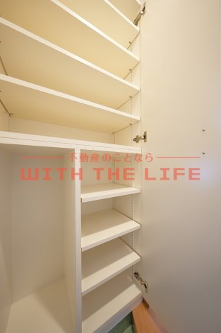 メルローズアソウ【キャッシュバック対象物件】の収納|大きなものも収納できそうです