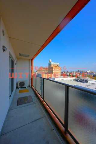 メルローズアソウ【キャッシュバック対象物件】のバルコニー|開放的で明るい空間を演出してくれるバルコニーです