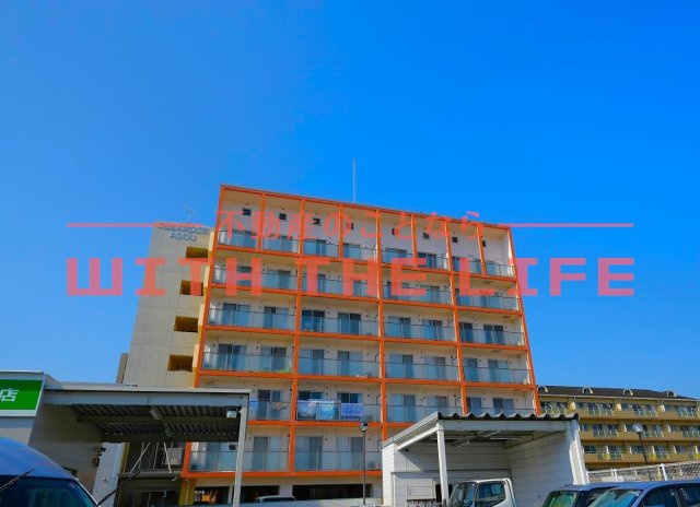 メルローズアソウ【キャッシュバック対象物件】の外観|おしゃれな外観です