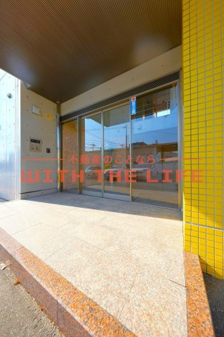 メルローズアソウ【キャッシュバック対象物件】のエントランス|エントランスです