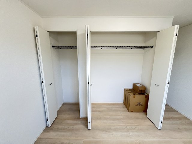 【収納】 | 大野城市大城3丁目第9　2号棟（全2棟）【仲介手数料無料・0円】 | 現地写真。