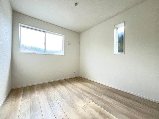 【子供部屋】 | 大野城市大城3丁目第9　2号棟（全2棟）【仲介手数料無料・0円】 | 現地写真。