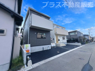 【外観】 | 完成しました。物件内部もご見学頂けます。プラス不動産販売にお任せ下さい。