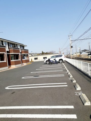 【駐車場】 | グランビュー・デ・クロシェット