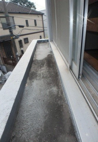 【バルコニー】ガーデンヒルズ 