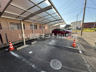 【駐車場】 | ユーミー乃万II