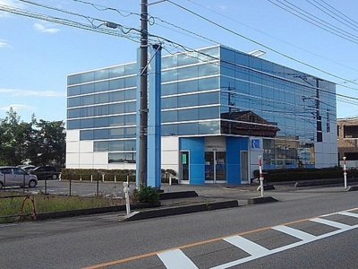 【周辺】 | ゴルト・ベルク | 北陸労働金庫 黒部支店まで25m