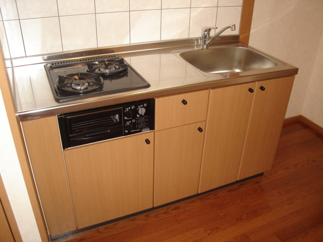 ラ・プレイリーのキッチン|キッチン