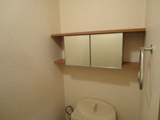 ラ・プレイリーのトイレ|トイレ