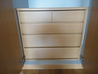 ラ・プレイリーの収納|収納