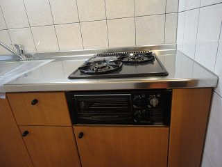 ラ・プレイリーのその他|ガスコンロ（２口）