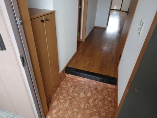 ラ・プレイリーの収納|下駄箱