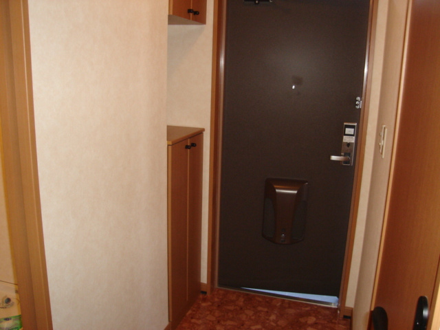 ラ・プレイリーの玄関|玄関