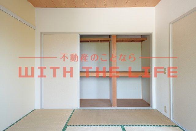 グリーンライフ長門石【キャッシュバック対象物件】の収納|収納豊富です