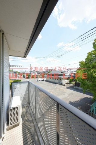 グリーンライフ長門石【キャッシュバック対象物件】のバルコニー|バルコニーがあります