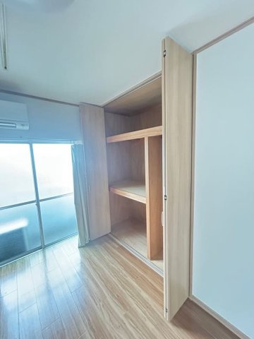 湊川第３マンションの収納