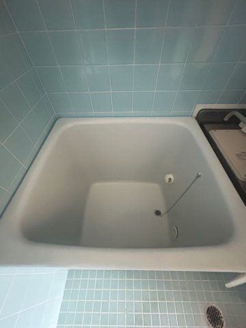 湊川第３マンションの浴室