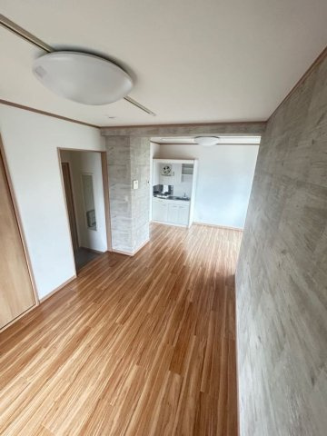 湊川第３マンションの居間・リビング