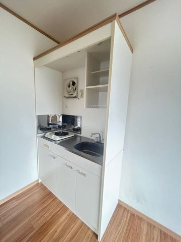 湊川第３マンションのキッチン