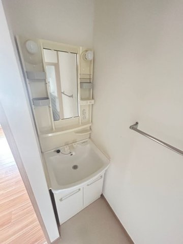 湊川第３マンションの洗面所