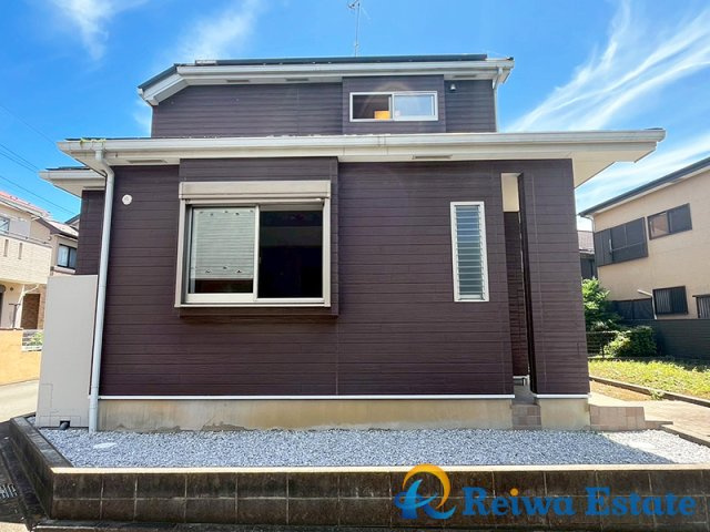 中古戸建　藤沢市打戻の外観