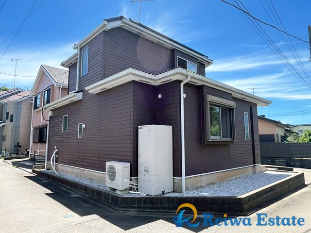 中古戸建　藤沢市打戻の外観