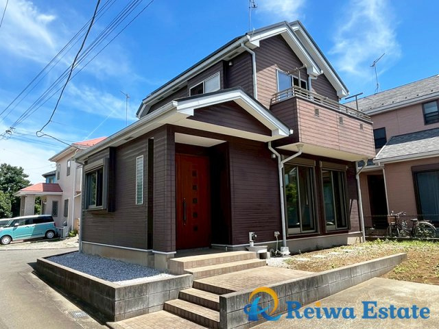 中古戸建　藤沢市打戻の外観