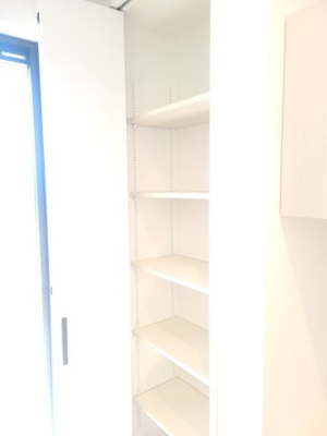 【キッチン】 | 北区筑紫が丘 | パントリー