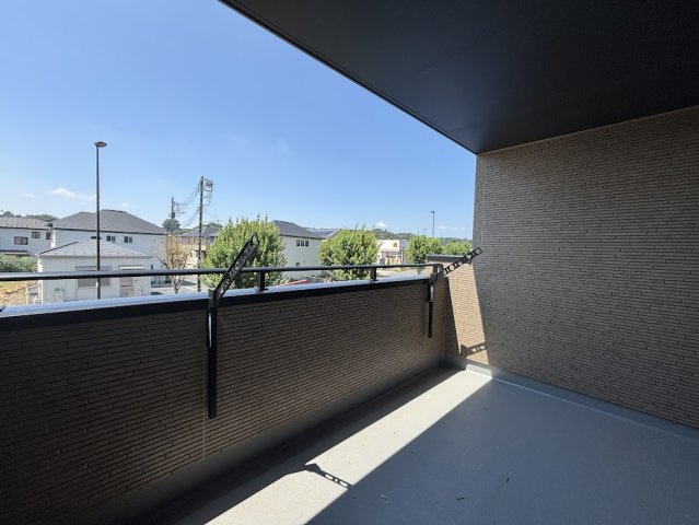 日野市栄町４丁目の新築一戸建のバルコニー|１号棟