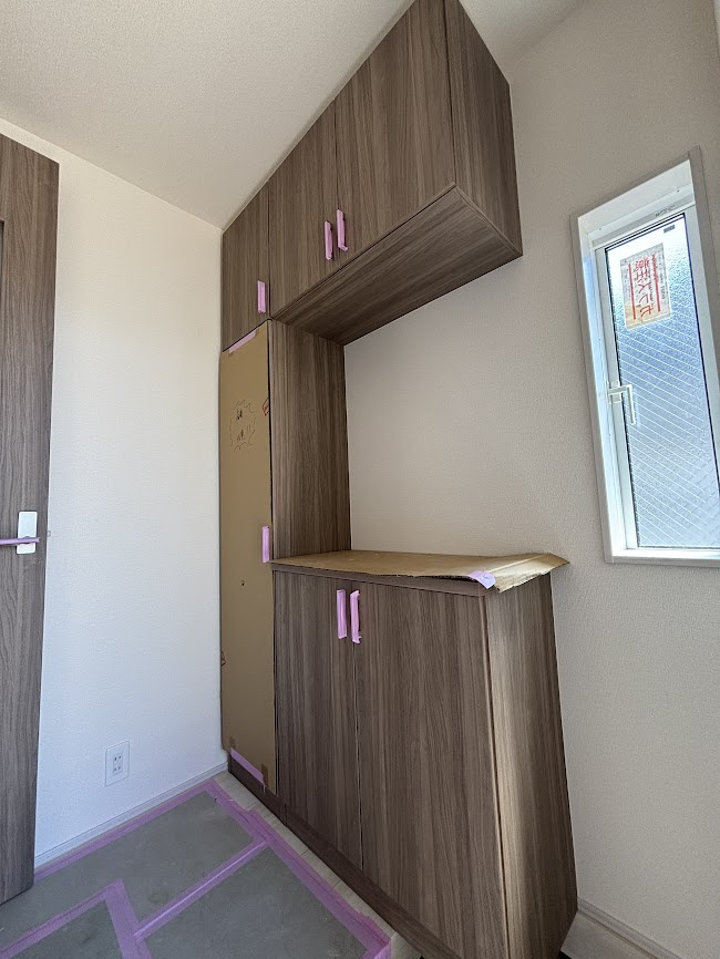 日野市栄町４丁目の新築一戸建の玄関|１号棟