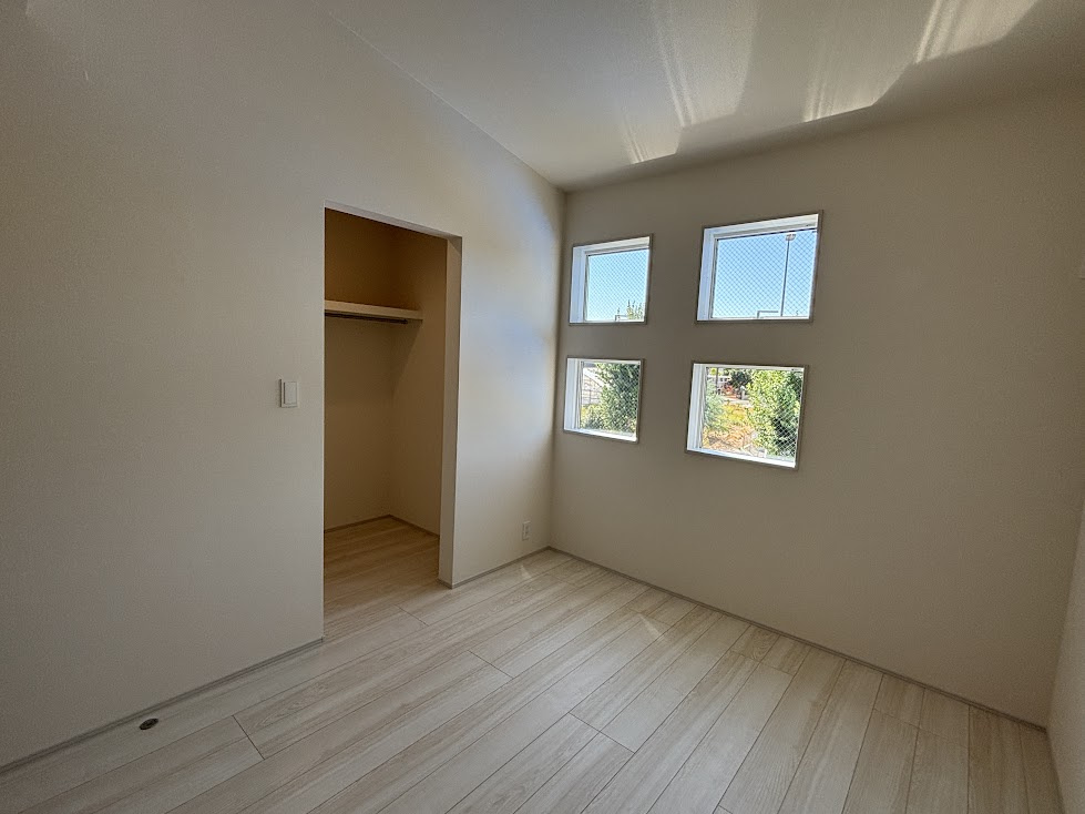 日野市栄町４丁目の新築一戸建の洋室|１号棟