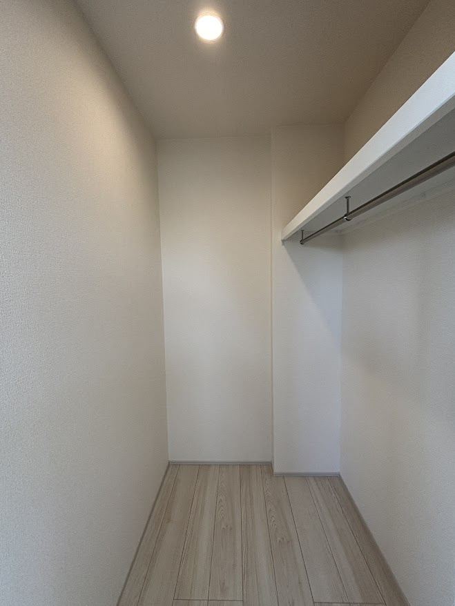 日野市栄町４丁目の新築一戸建の収納|１号棟居室収納