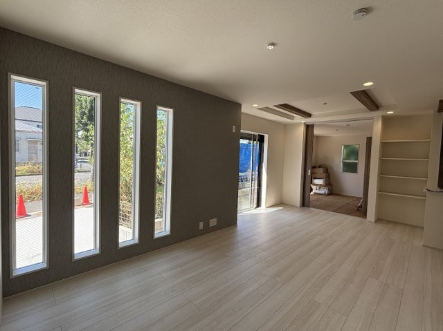 日野市栄町４丁目の新築一戸建の居間・リビング|１号棟