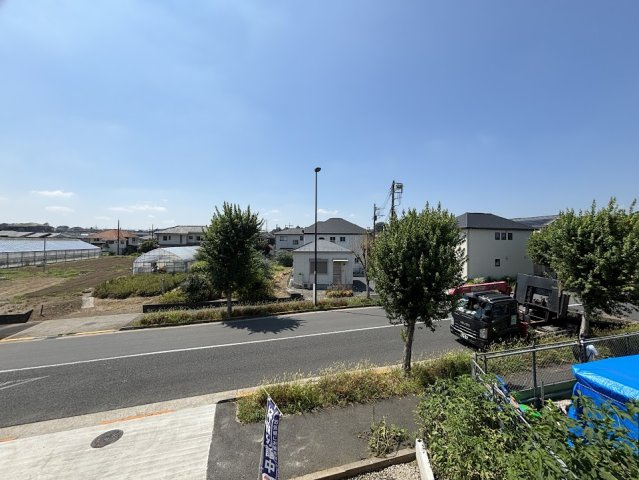 日野市栄町４丁目の新築一戸建の展望|現地