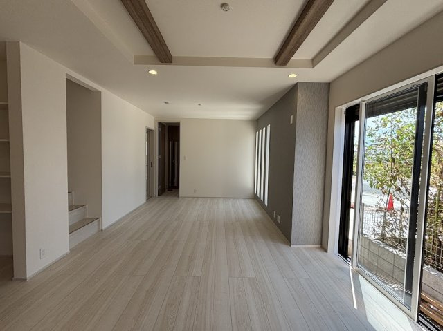 日野市栄町４丁目の新築一戸建の居間・リビング|１号棟