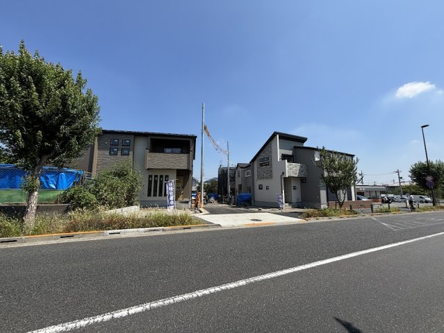 日野市栄町４丁目の新築一戸建のその他|現地
